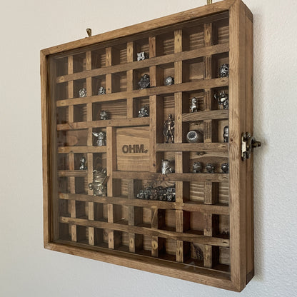 Wooden Bead Display